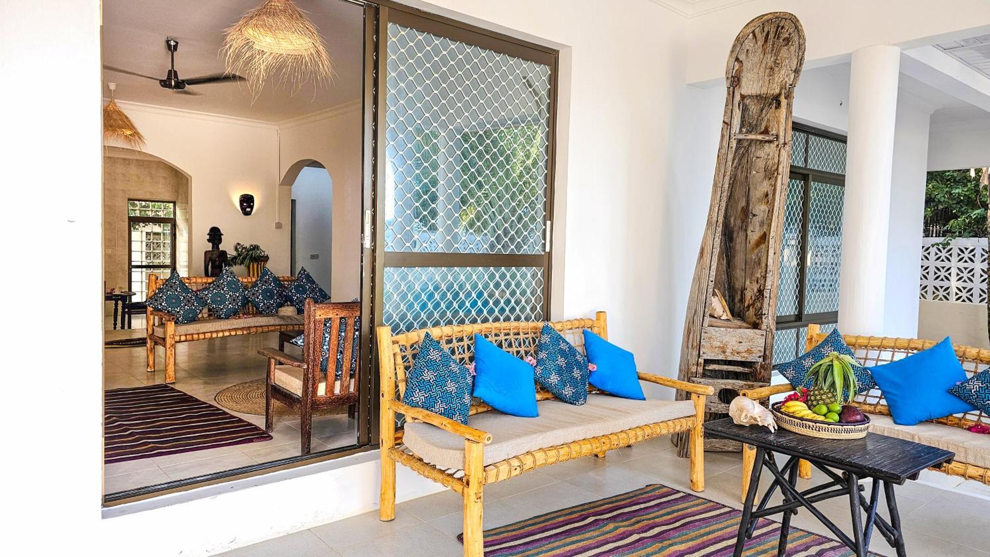 Zoi Beach House Matemwe  Exterior photo